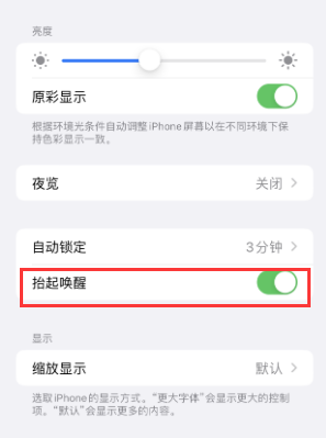 蚌埠苹果授权维修站分享iPhone轻点无法唤醒怎么办