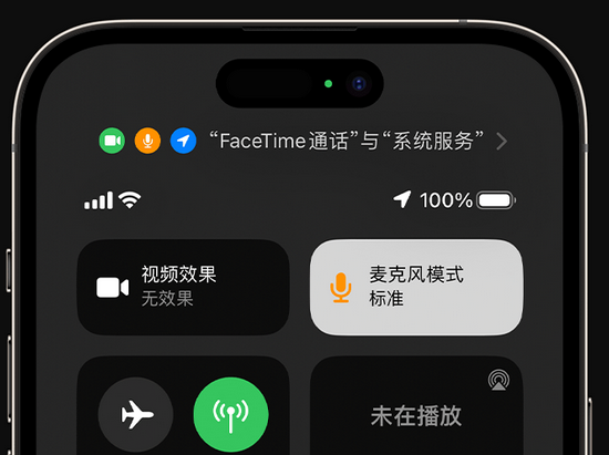 蚌埠苹果授权维修网点分享iPhone在通话时让你的声音更清晰 