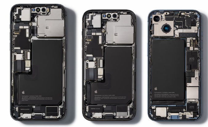 蚌埠apple维修服务分享iPhone内部构造为什么比安卓更精致