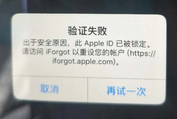 蚌埠iPhone维修分享iPhone上正常登录或使用AppleID怎么办 