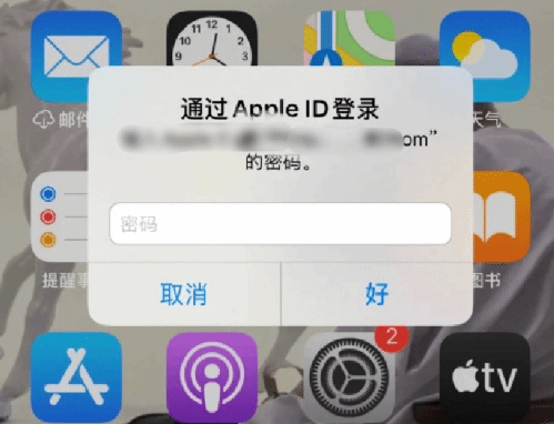 蚌埠苹果设备维修分享无故多次要求输入AppleID密码怎么办 