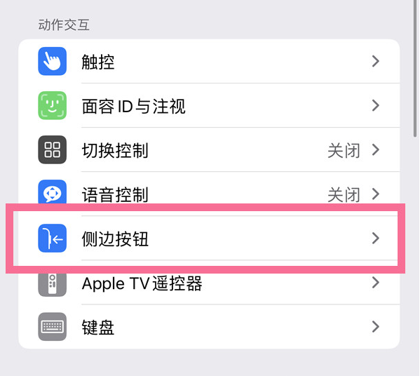 蚌埠苹果14维修店分享iPhone14 Plus侧键双击下载功能关闭方法 