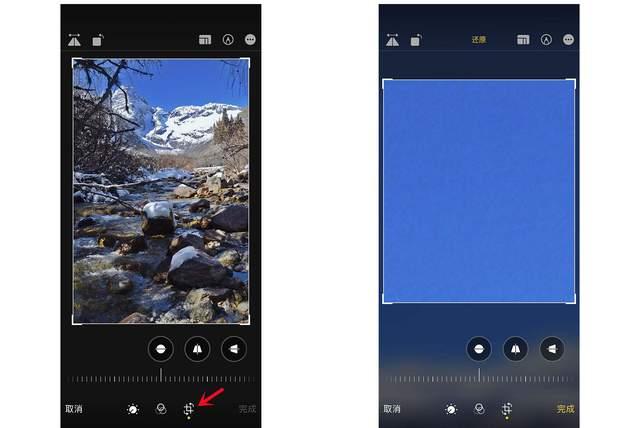蚌埠苹果手机维修分享iPhone手机如何使用裁剪功能隐藏照片 