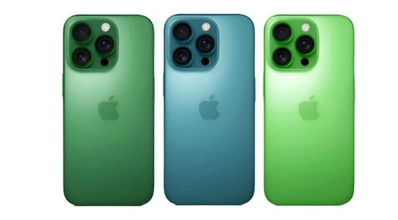 蚌埠苹果手机维修分享iPhone 17 Pro新配色曝光 