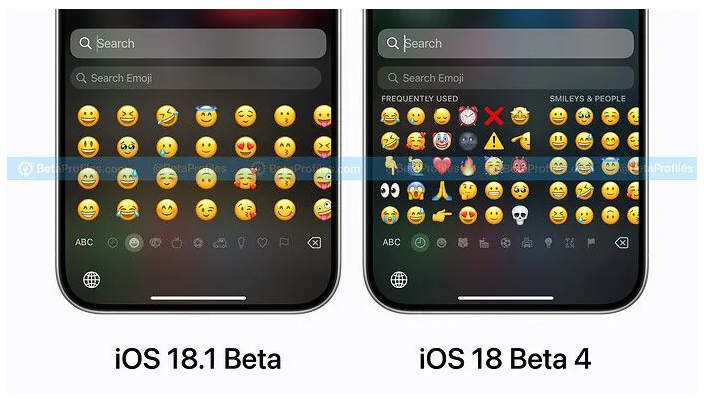 蚌埠苹果手机维修分享iOS / iPadOS 18.1 Beta 4发布 