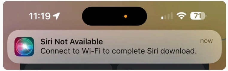 蚌埠苹果手机维修分享iOS 18.1 Beta 后你的 Siri 能正常使用吗 