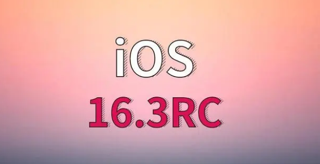 蚌埠苹果手机维修分享iOS 16.3 RC版升级_iOS 16.3 RC版一键刷机教程 